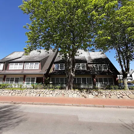 Kirchenblick App 22 Braun Apartamento Westerland