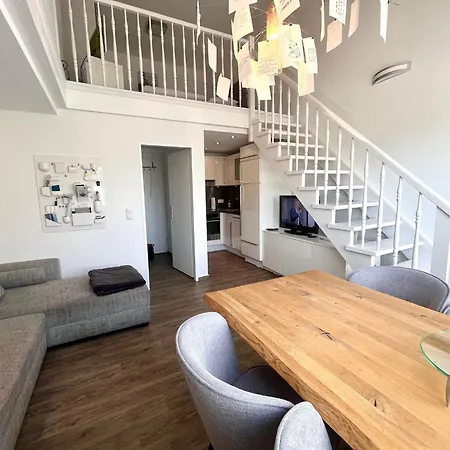 Apartamento Kirchenblick App 22 Braun